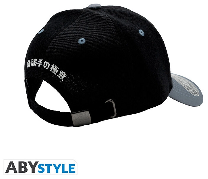 DRAGON BALL SUPER - Cap - Black & Grey - Goku Ultra Instinct