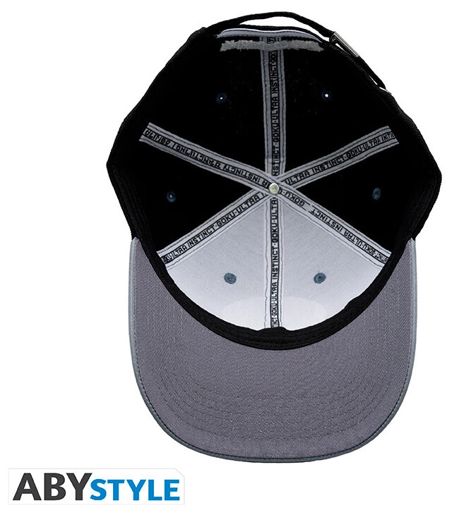 DRAGON BALL SUPER - Cap - Black & Grey - Goku Ultra Instinct