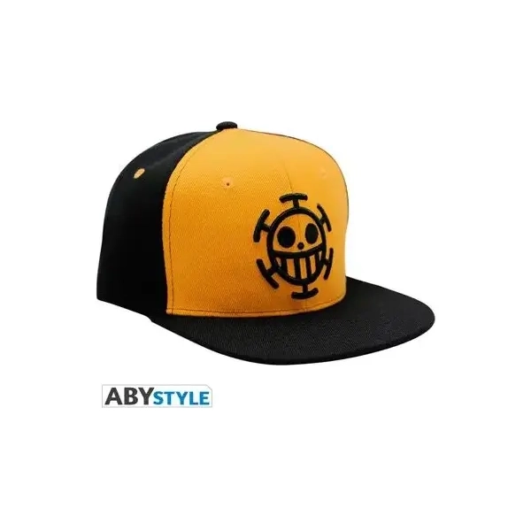 ONE PIECE - Snapback Cap - Black & Yellow - Trafalgar