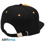 ONE PIECE - Snapback Cap - Black & Yellow - Trafalgar