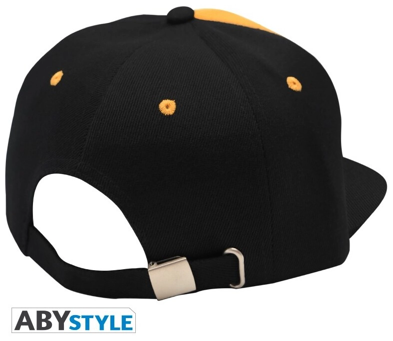 ONE PIECE - Snapback Cap - Black & Yellow - Trafalgar