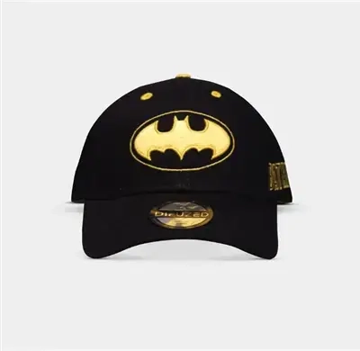 DC Comics - Batman - Core Logo - Curved Bill Cap