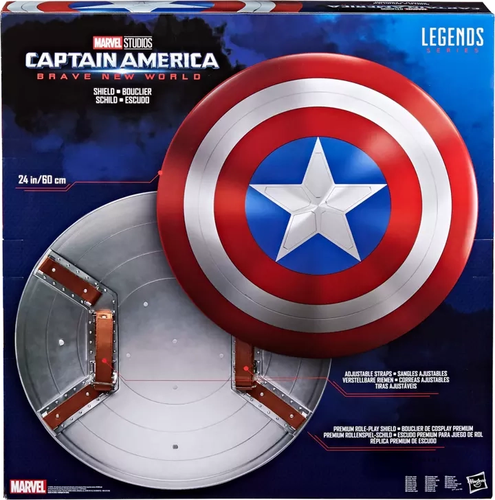 Marvel Legends Falcon and Winter Soldier Captain America Role Play Shield
