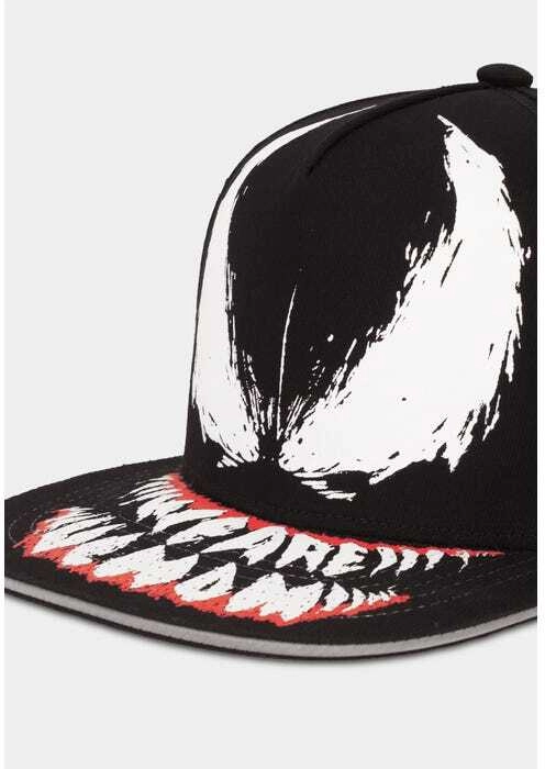 Marvel - Venom - Glow In The Dark - Novelty Cap