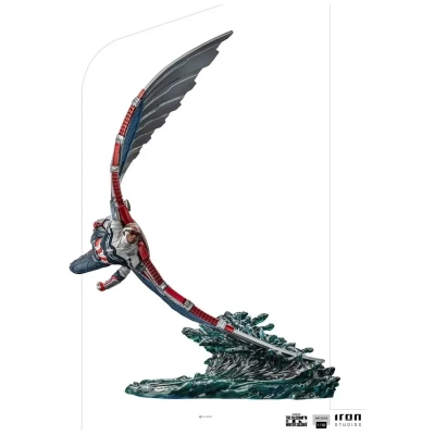 Captain America Sam Wilson Deluxe - The Falcon and the Winter Soldier BDS Art Scale 1/10