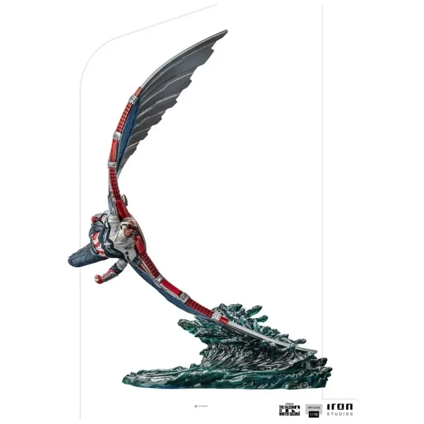 Captain America Sam Wilson Deluxe - The Falcon and the Winter Soldier BDS Art Scale 1/10