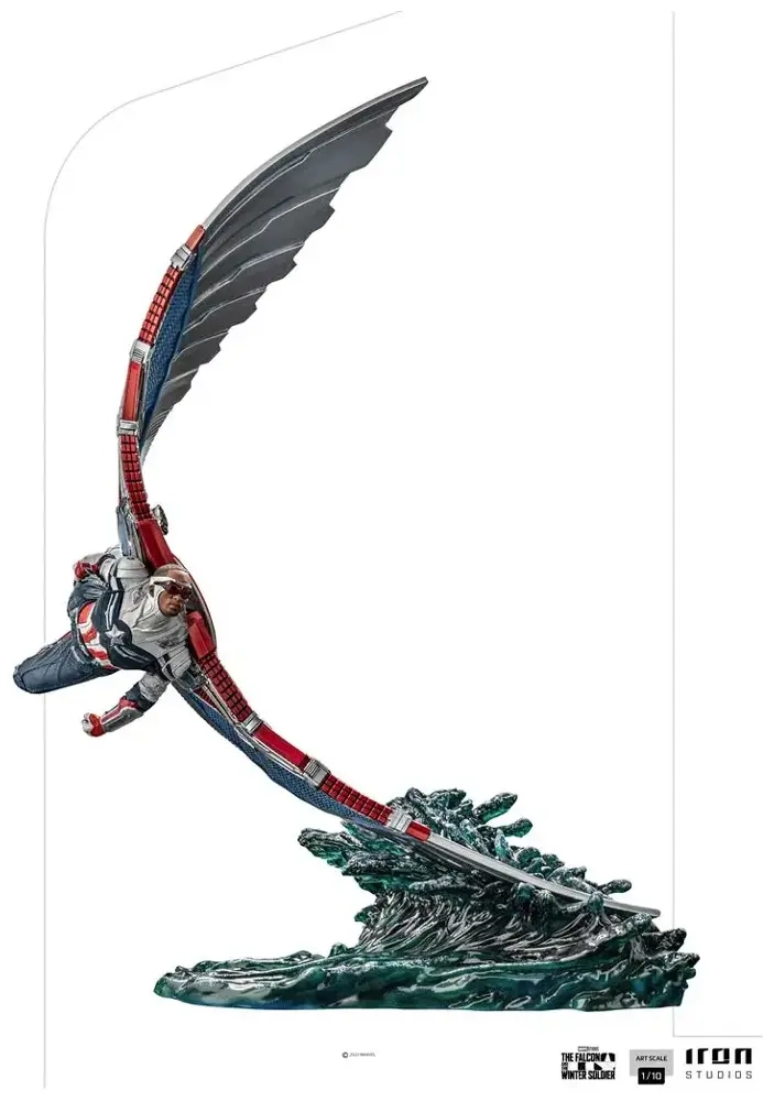 Captain America Sam Wilson Deluxe - The Falcon and the Winter Soldier BDS Art Scale 1/10
