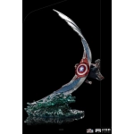 Captain America Sam Wilson Deluxe - The Falcon and the Winter Soldier BDS Art Scale 1/10