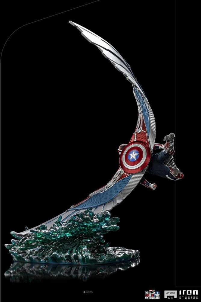 Captain America Sam Wilson Deluxe - The Falcon and the Winter Soldier BDS Art Scale 1/10
