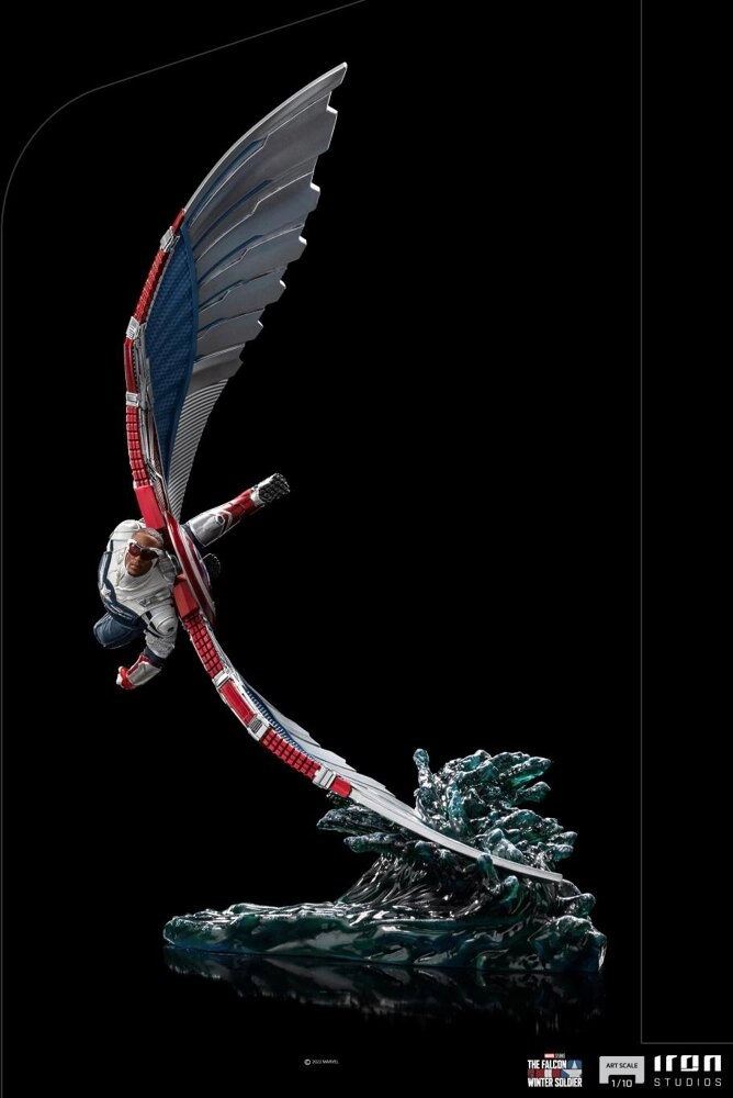 Captain America Sam Wilson Deluxe - The Falcon and the Winter Soldier BDS Art Scale 1/10