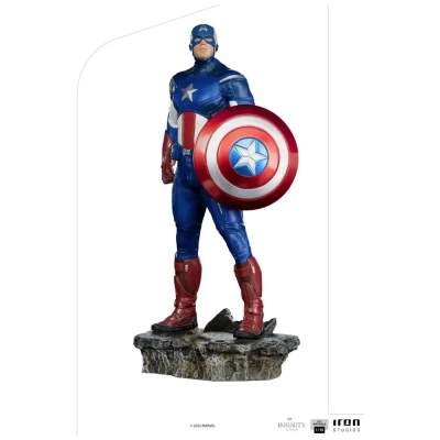 Captain America Battle of NY - The Infinity Saga BDS Art Scale 1/10