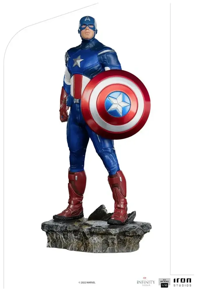 Captain America Battle of NY - The Infinity Saga BDS Art Scale 1/10