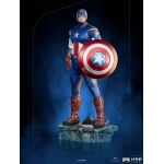 Captain America Battle of NY - The Infinity Saga BDS Art Scale 1/10