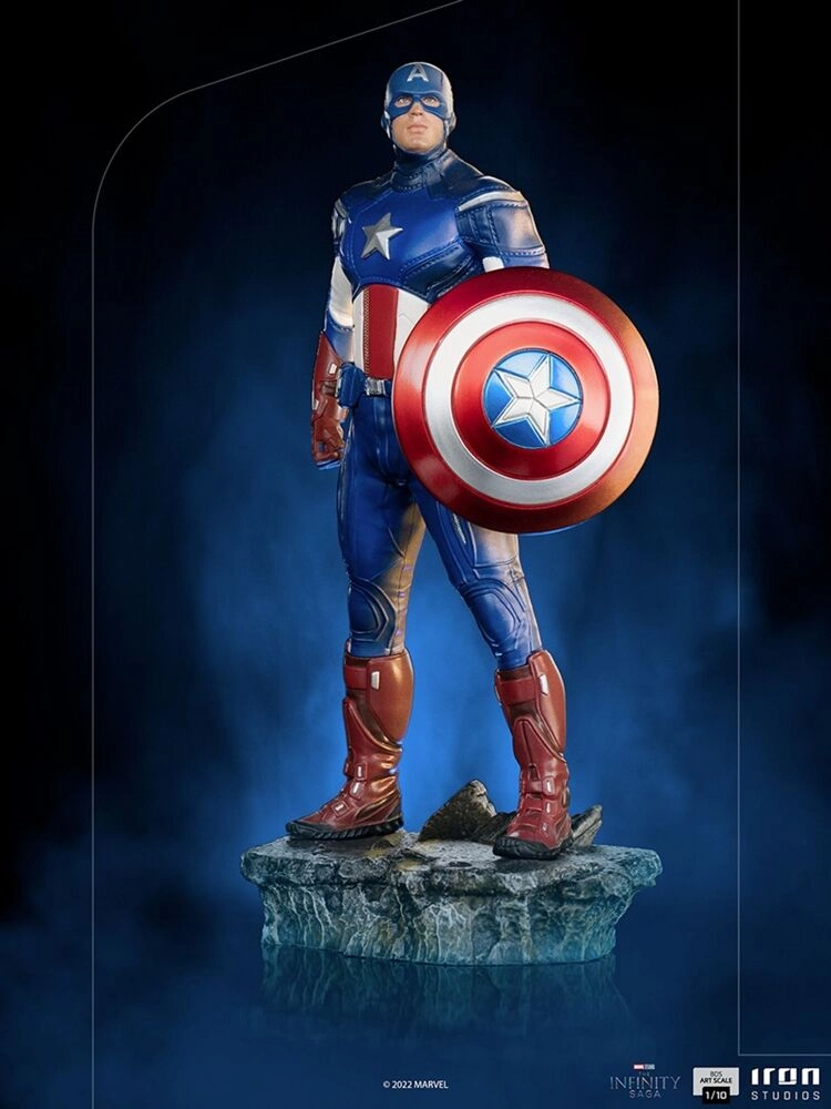 Captain America Battle of NY - The Infinity Saga BDS Art Scale 1/10