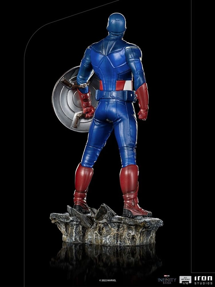 Captain America Battle of NY - The Infinity Saga BDS Art Scale 1/10
