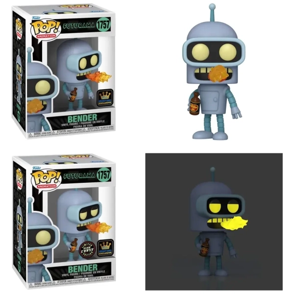 POP - Futurama - Bender / Limited Chase Edition POP - Futurama - Bender / Limited Chase Edition