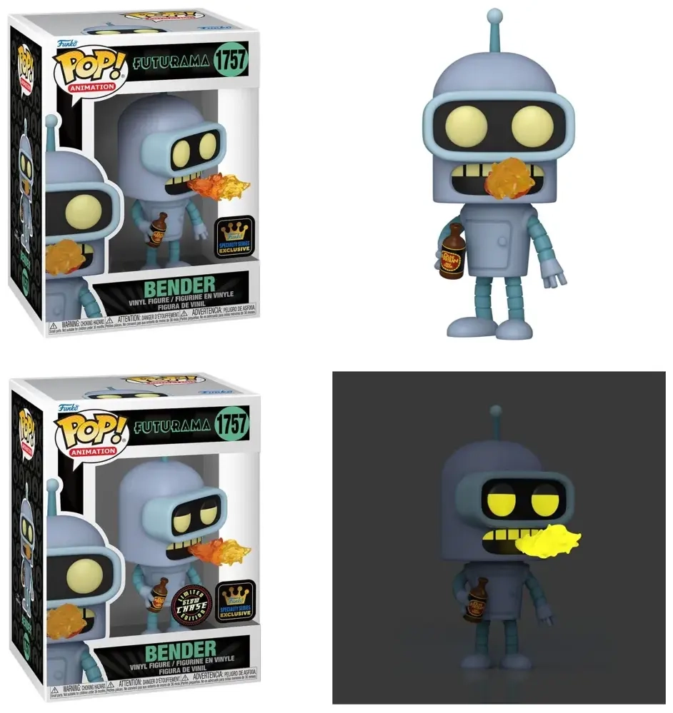 POP - Futurama - Bender / Limited Chase Edition