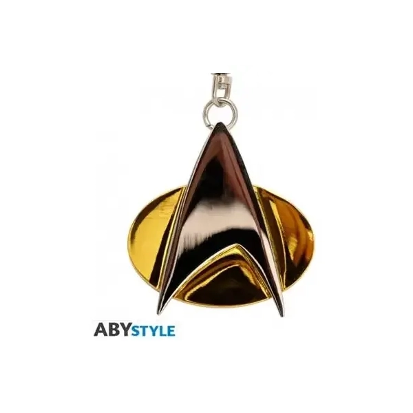 STAR TREK - Keychain 3D "Communicator Badge"