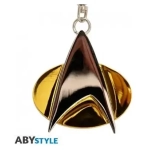 STAR TREK - Keychain 3D "Communicator Badge"