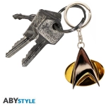 STAR TREK - Keychain 3D "Communicator Badge"