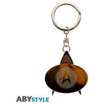 STAR TREK - Keychain 3D "Communicator Badge"