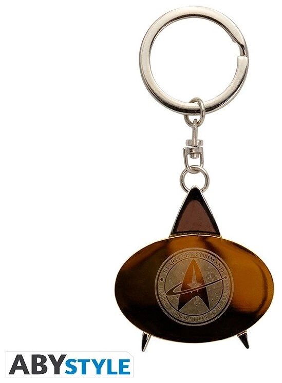 STAR TREK - Keychain 3D "Communicator Badge"
