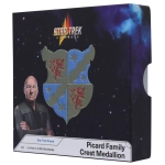 Star Trek Picard Family Crest Limited Edition Medallion