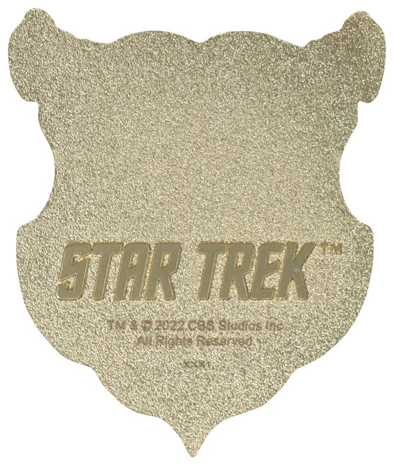 Star Trek Picard Family Crest Limited Edition Medallion