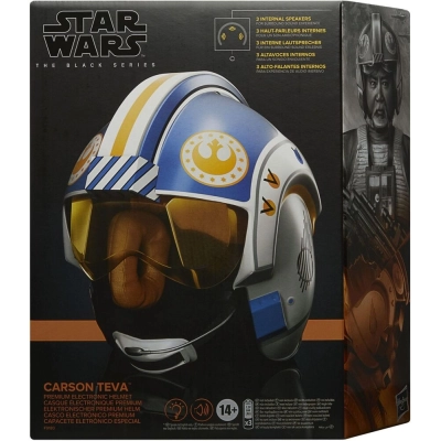 Star Wars The Black Series Carson Teva Electronic Helmet
