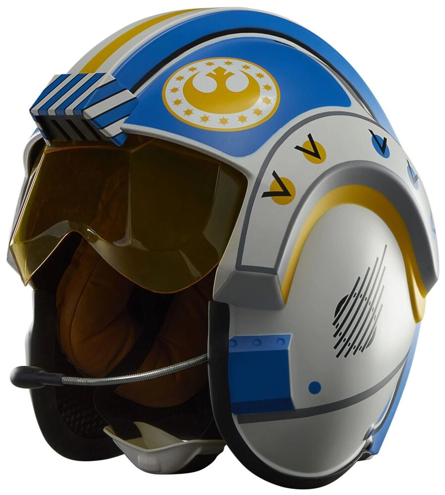 Star Wars The Black Series Carson Teva Electronic Helmet