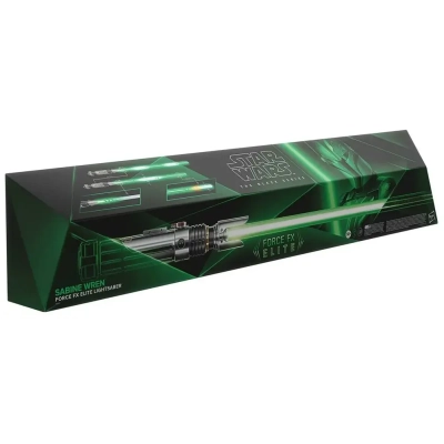 Star Wars The Black Series Force FX Elite Sabine Wren Lightsaber