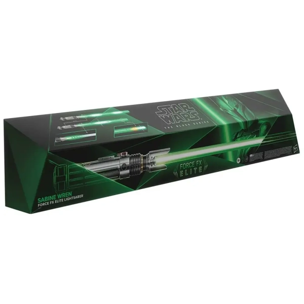 Star Wars The Black Series Force FX Elite Sabine Wren Lightsaber