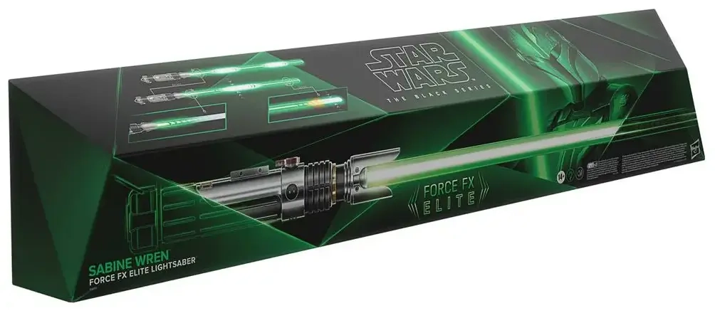 Star Wars The Black Series Force FX Elite Sabine Wren Lightsaber