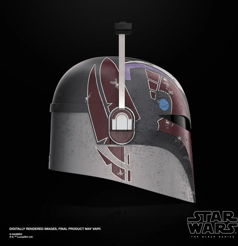 Star Wars The Black Series Sabine Wren Electronic Helmet