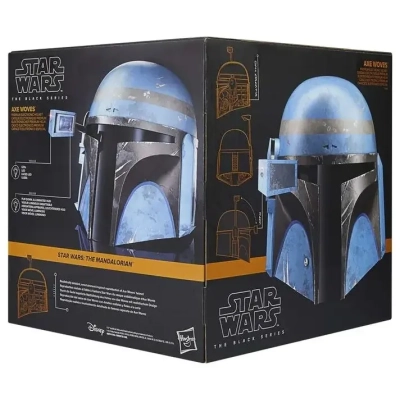 Star Wars The Black Series Axe Woves Helmet