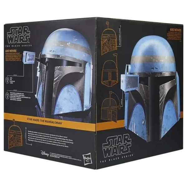 Star Wars The Black Series Axe Woves Helmet