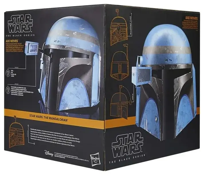 Star Wars The Black Series Axe Woves Helmet