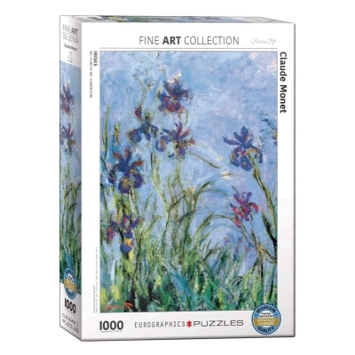 Schwertlilien - Claude Monet