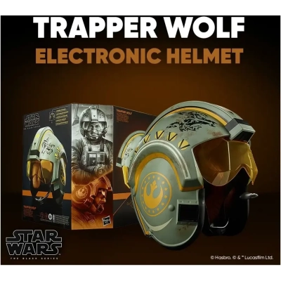 Star Wars The Black Series Trapper Wolf Electronic Helmet