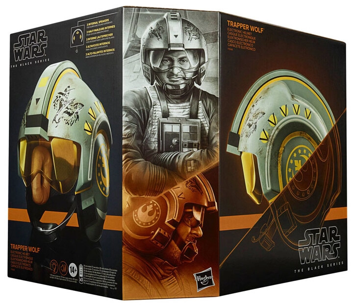 Star Wars The Black Series Trapper Wolf Electronic Helmet