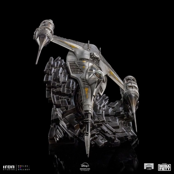 Star Wars Mando’S N-1 Starfighter Demi Scale 1/20