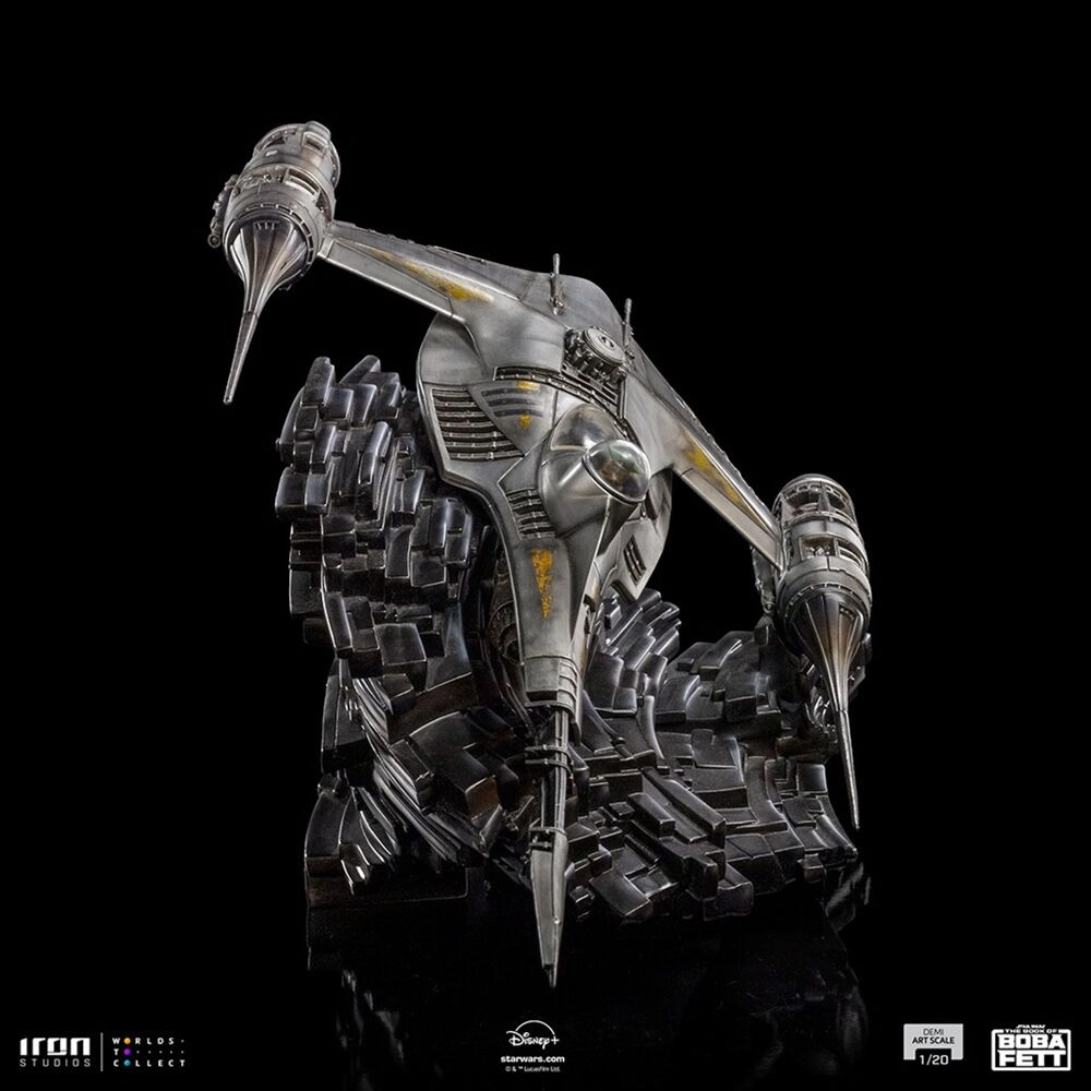 Star Wars Mando’S N-1 Starfighter Demi Scale 1/20