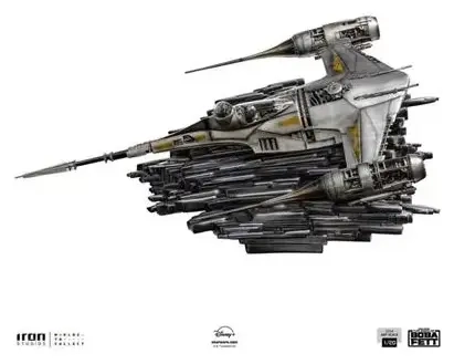 Star Wars Mando’S N-1 Starfighter Demi Scale 1/20