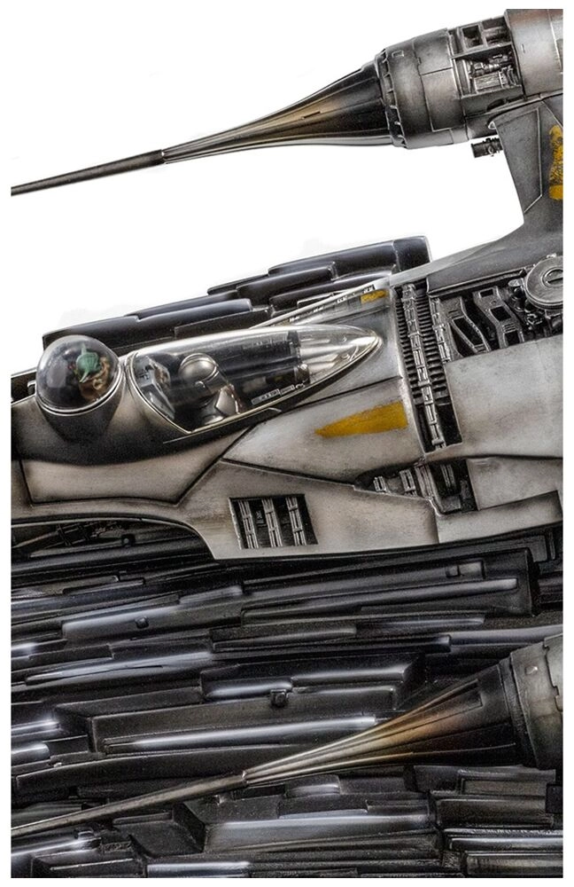 Star Wars Mando’S N-1 Starfighter Demi Scale 1/20