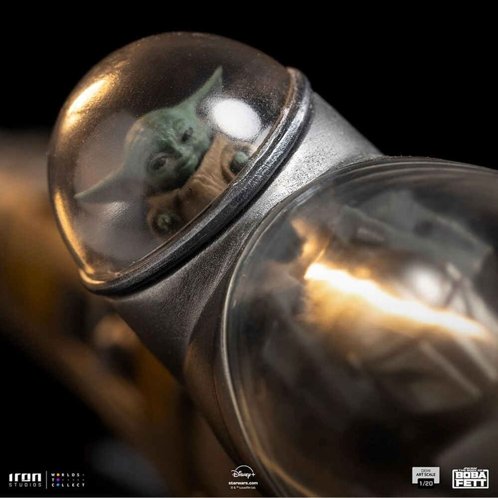 Star Wars Mando’S N-1 Starfighter Demi Scale 1/20