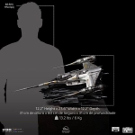 Star Wars Mando’S N-1 Starfighter Demi Scale 1/20