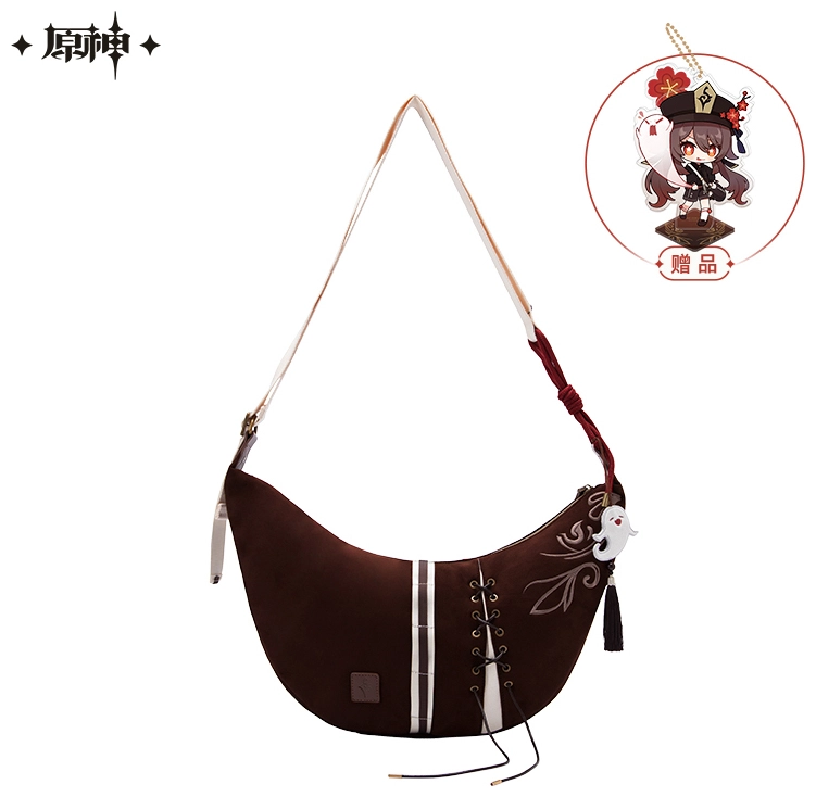 Genshin Impact - Image Series - Hu Tao Shoulder Bag - 22,5x51cm