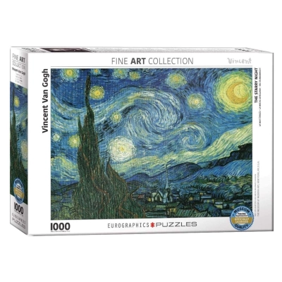 Die Sternennacht - Vincent van Gogh