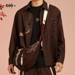 Genshin Impact - Image Series - Hu Tao Shoulder Bag - 22,5x51cm