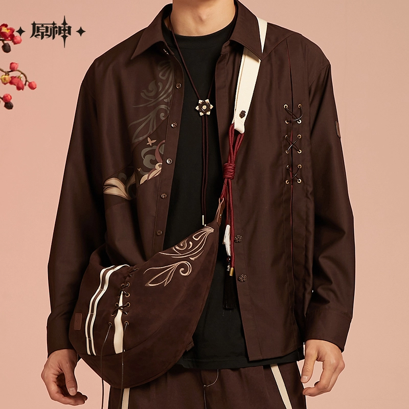 Genshin Impact - Image Series - Hu Tao Shoulder Bag - 22,5x51cm